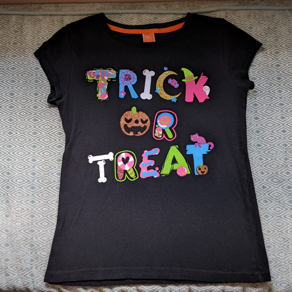 Trick or Treat Short Sleeve